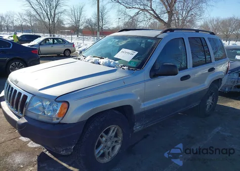 2003 Jeep Grand Cherokee Laredo z USA, uszkodzony, nr VIN 1J4GW48S13C501342